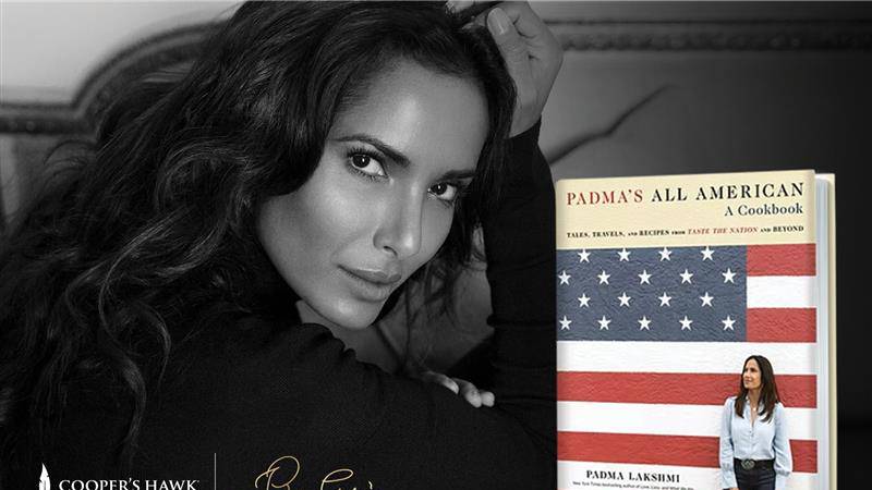 Celebrity chef Padma Lakshmi to sign new book in Downers Grove Feb. 9
