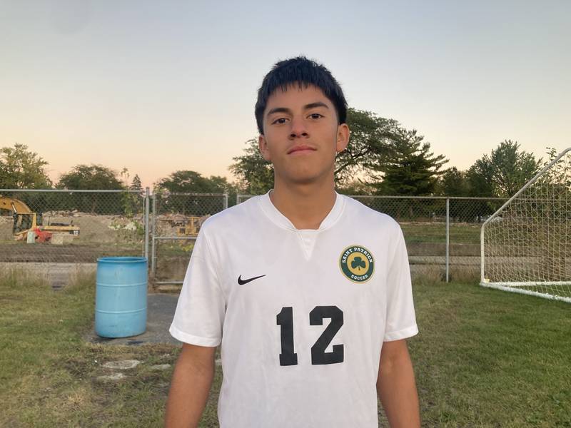 Ivan Garcia of St. Patrick.