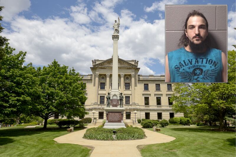 James M. Vangellow, 29, of DeKalb