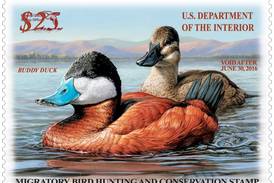 Stamp art exhibit opens at Plum Creek Nature Center in Crete