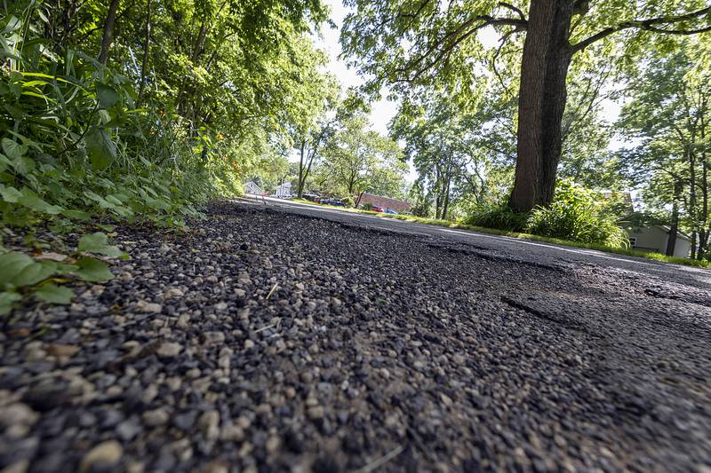 The city of Dixon will be performing road work on several streets at the conclusion of Petunia Fest. Tile Factory Road is on the list.