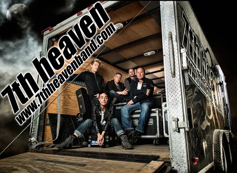 The band 7th heaven will perform at Wheaton Brew and Seltzer Fest 2022.