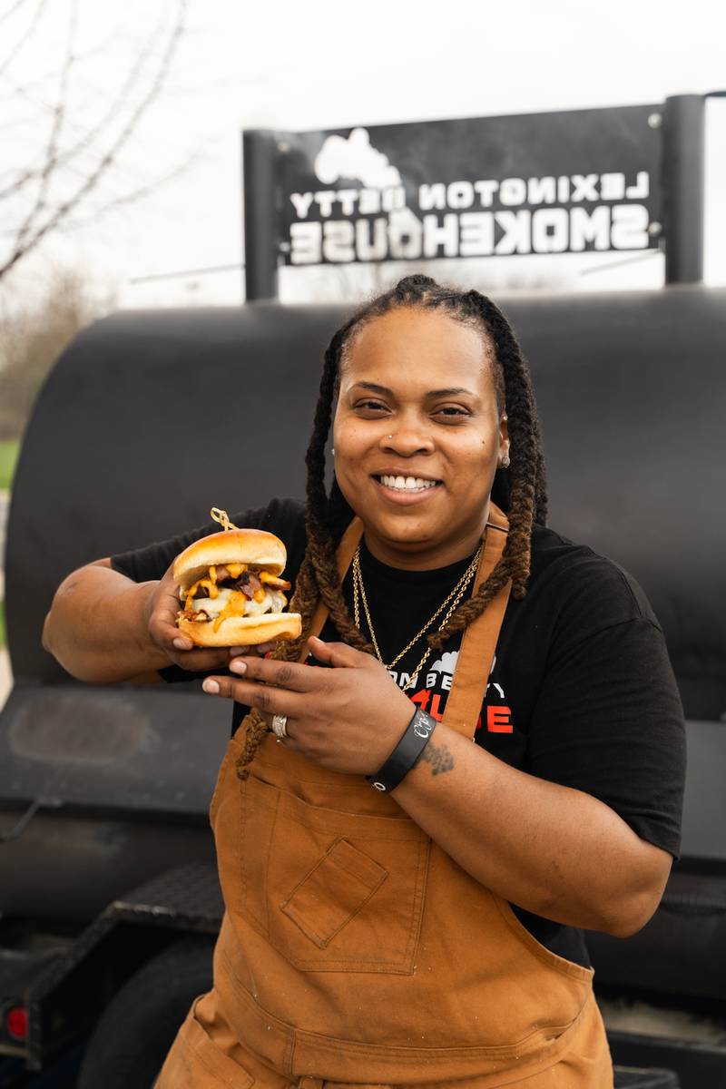 Chef Dominique Leach will bring her Grilled Brisket Burger to The Graceful Ordinary in downtown St. Charles for a limited time only.