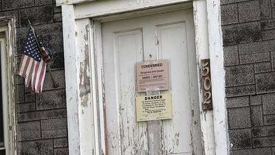 Dixon will get portion of $154,000 state grant to address abandoned residential properties