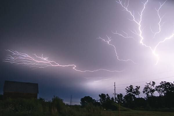 Severe thunderstorms may develop over much of northern Illinois this evening