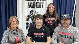 Marquette’s Rush Keefer selects Benedictine to continue career