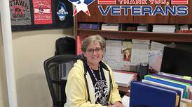Trisha Modeen giving back with nursing, Quilts of Valor