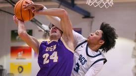 Photos: Downers Grove South hosts Downers Grove North in boys basketball