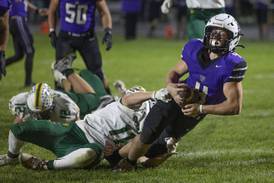 Dixon shows no quit in loss to Coal City: Sauk Valley football notes for Round 2 of playoffs