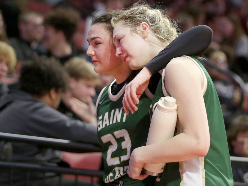 1A girls basketball: Altamont puts the brakes on St. Bede’s season
