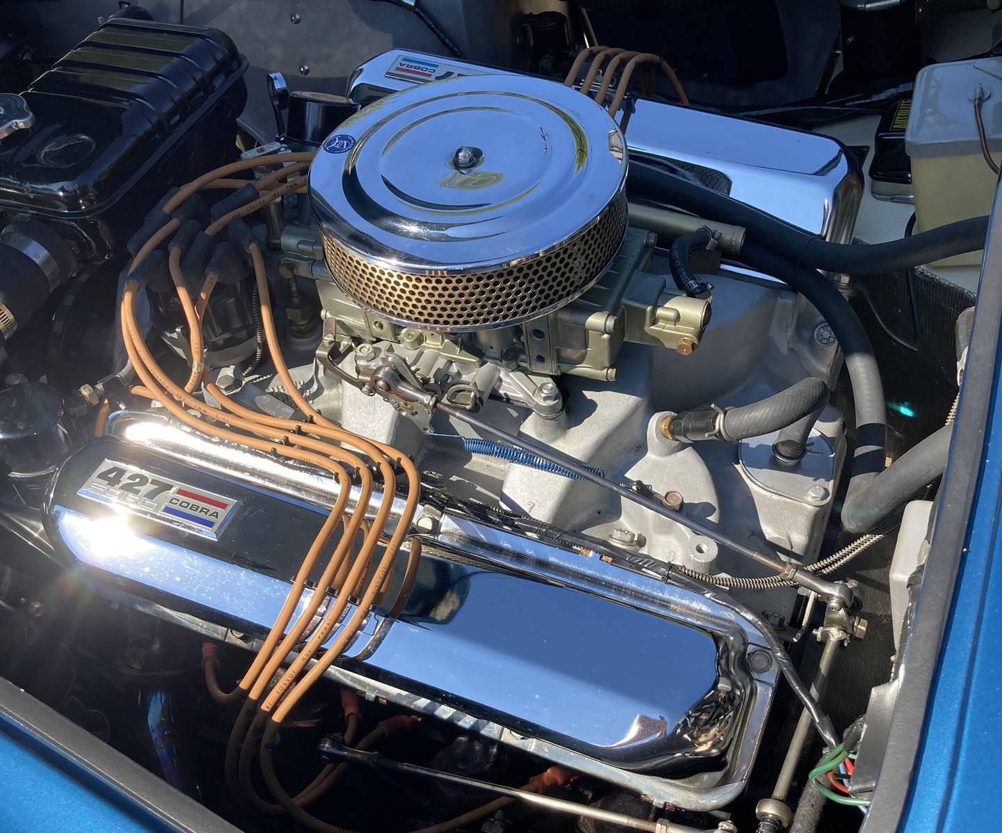 Photos by Steve Rubens - 1966 Shelby AC Cobra Engine