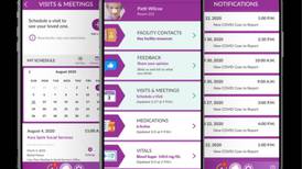 New app keeps families connected to Sunny Hill residents