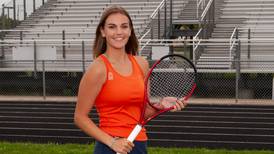 Girls Tennis: Oswego freshman Savannah Millard, second at sectionals, becomes school’s first state qualifier since 2009