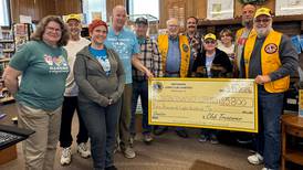 Waterman Lions Club donation supports Clinton Township Library’s children’s summer reading program