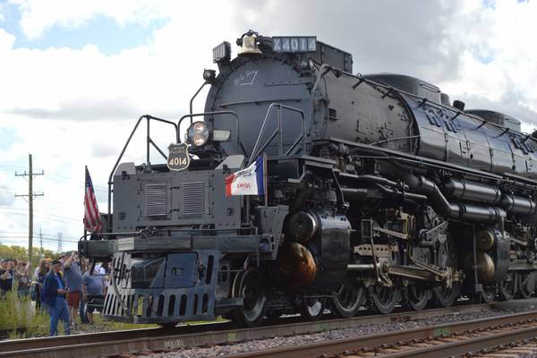 Union Pacific Railroad’s Big Boy 4014 to make stops in Sterling, Rochelle