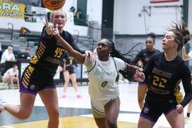Photos: Bishop McNamara vs. Chicago Christian, girls basketball