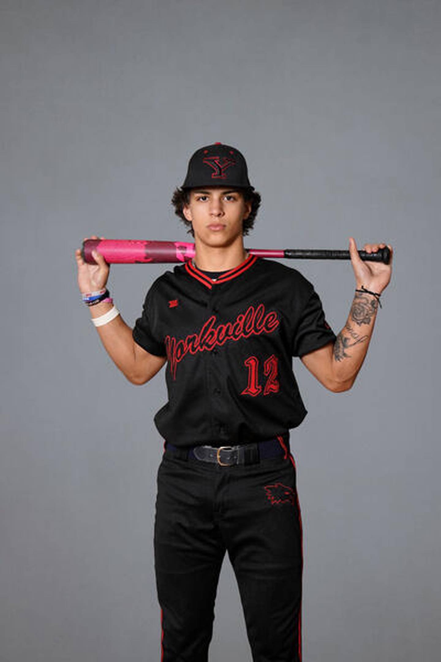 Yorkville sophomore Jaelen Veliz