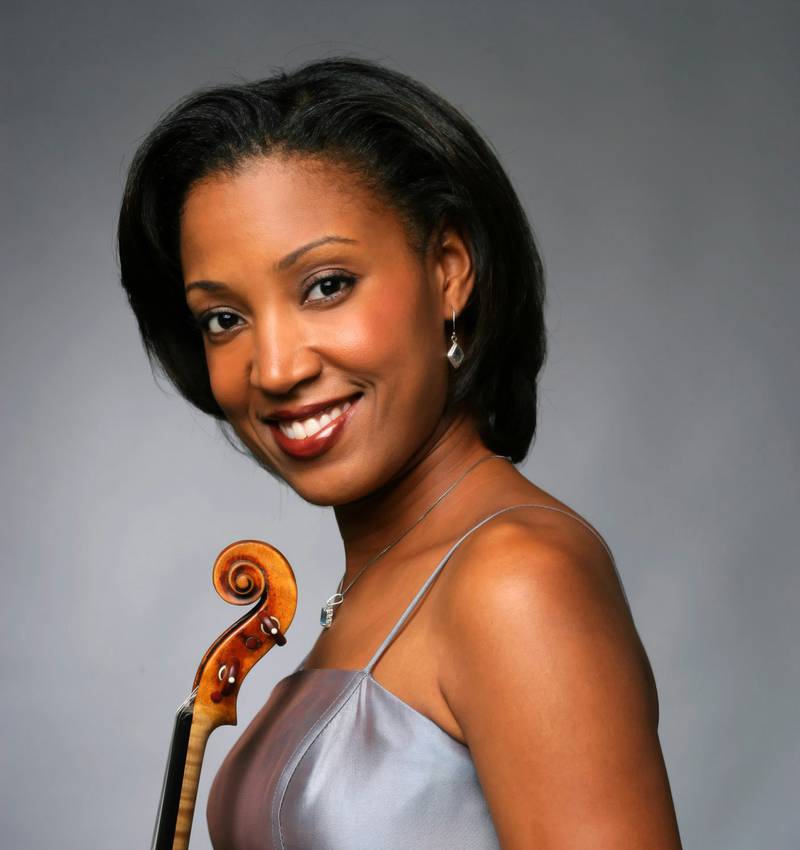 Kelly Hall-Tompkins will be guest violin soloist with the Elgin Symphony Orchestra in the Wynton Marsalis Violin Concerto.