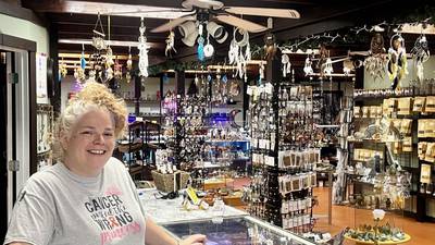 Saged Souls: Rock Falls self-care shop aims to soothe the soul