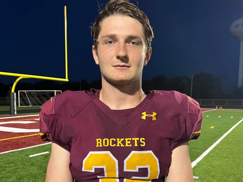 Richmond-Burton's Steven Siegel