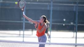Oswego junior Savannah Millard is the Record Newspapers girls tennis Player of the Year