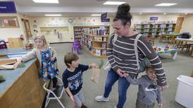 Dixon library gives away trees for Earth Day