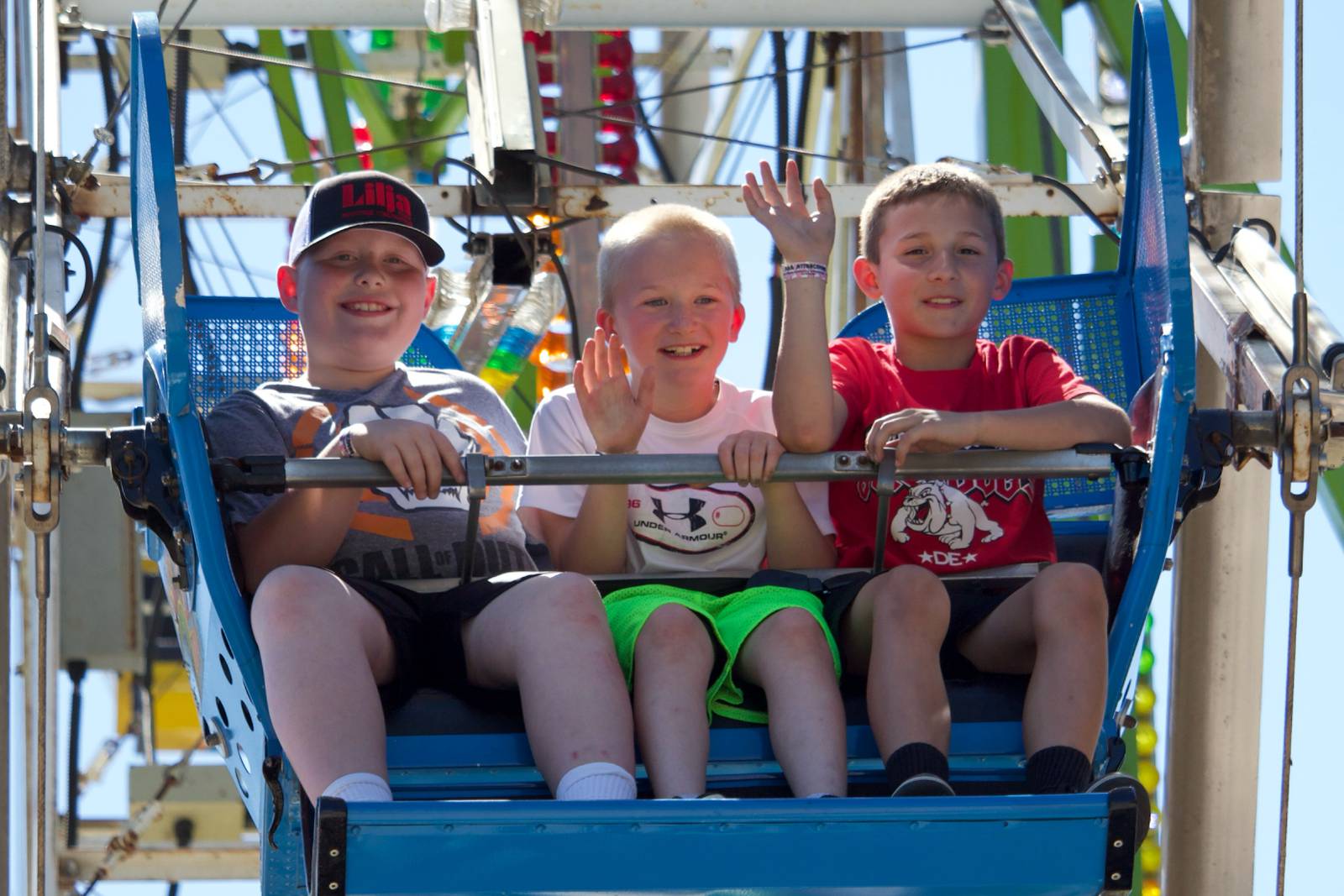 Photos Streator Park Fest entertains with carnival, live music Shaw