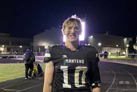Manteno builds momentum with 33-6 win over Streator ahead of playoffs