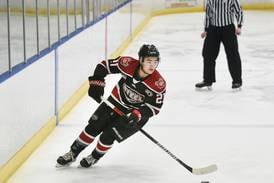 ‘He’s relentless’ With his season at Harvard canceled, Sean Farrell shines for Chicago Steel