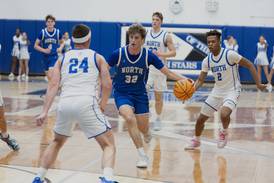 Ben Gillmar, Wheaton North turn up the energy in second quarter, run away with win over St. Charles North
