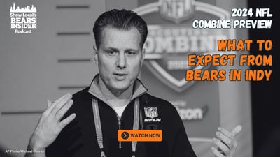 Bears Insider podcast 347: 2024 NFL Combine preview