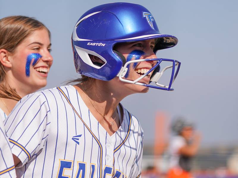 Wheaton North senior shortstop Reagan Crosthwaite is the 2025 Suburban Life Softball Player of the Year