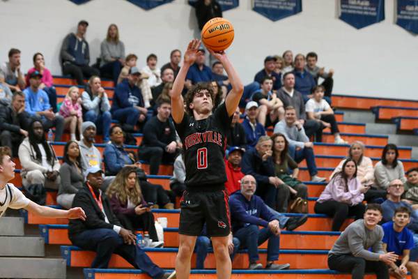Record Newspapers Athlete of the Week: Gabe Sanders, Yorkville, basketball, senior