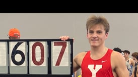 Record Newspapers Athlete of the Week: Taelor Clements, Yorkville, track and field, senior