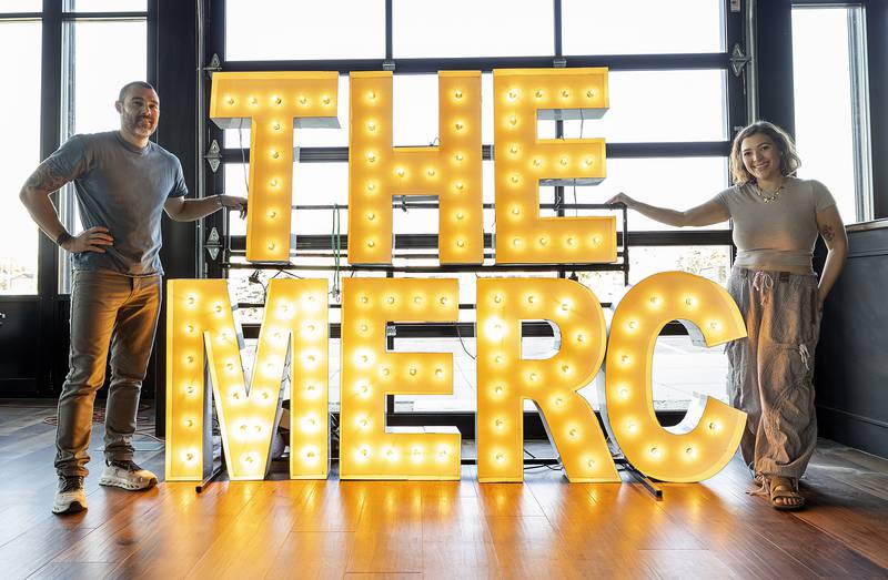 Ryan and Ashley Nares are planning an October 22 opening of the Mercantile Ballroom & Cocktail Lounge in downtown Sterling.