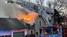 Rural Sterling home destroyed by fire Sunday