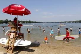 Crystal Lake’s Main Beach now open after cool weather delayed season’s start