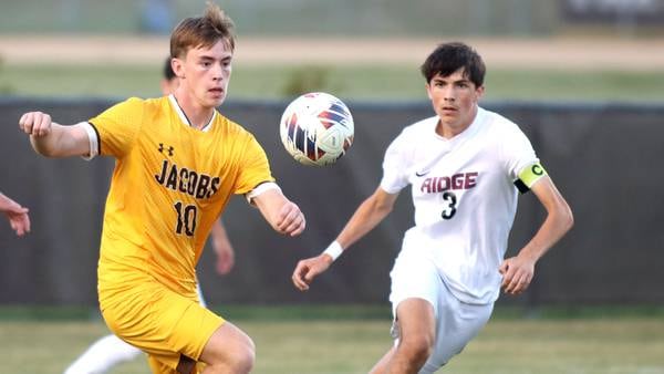 Photos: Prairie Ridge vs. Jacobs FVC boys soccer