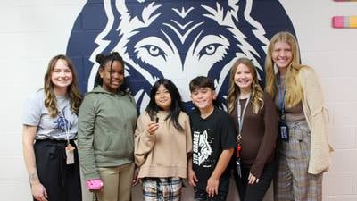 Plainfield students launch own Wolf Pack Podcast on YouTube