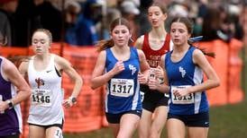 Kane County Chronicle 2024 Girls Cross Country All-Area Team