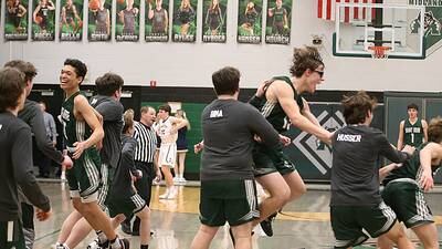 Photos: Marquette vs St. Bede boys basketball in the Class 1A Midland Regional
