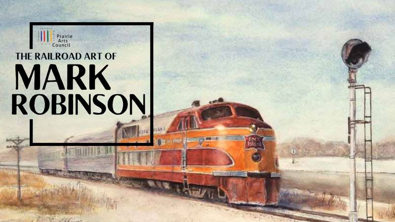 The Prairie Arts Council in Princeton is hosting a gallery show in February featuring local artist Mark Robinson.
