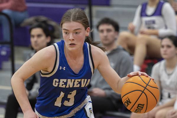 Linnea Popp hits game-winner to send Geneva past Kaneland