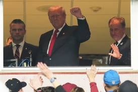 Donald Trump booed as the 1st sitting US president at a regular-season NFL game since Carter in 1978