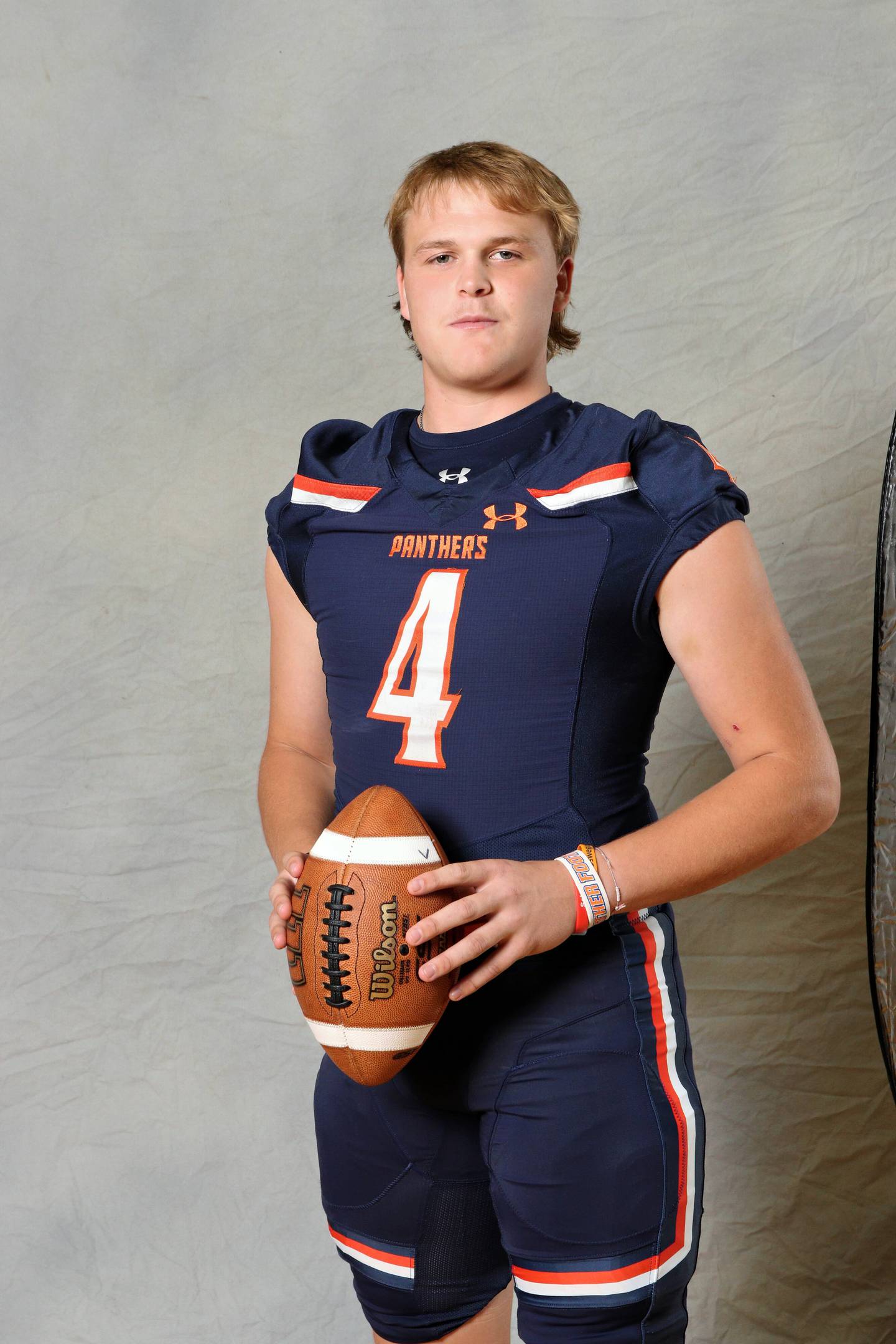 Oswego senior Easton Ruby