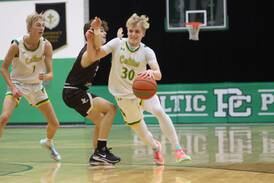 Boys basketball: Seth Cheney’s big day leads Providence past Joliet Catholic