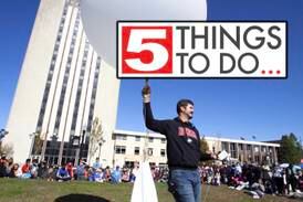 5 things to do in DeKalb County: Genoa Fall Crawl, Mutt Strut, Art in the Park, NIU STEM Fest and more