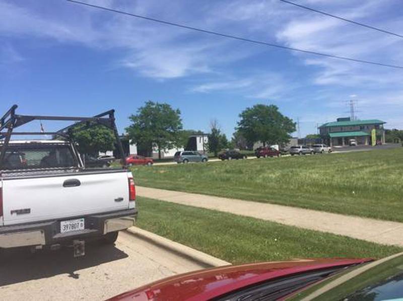 Emissions test backlog causes wait time spike at Joliet facility