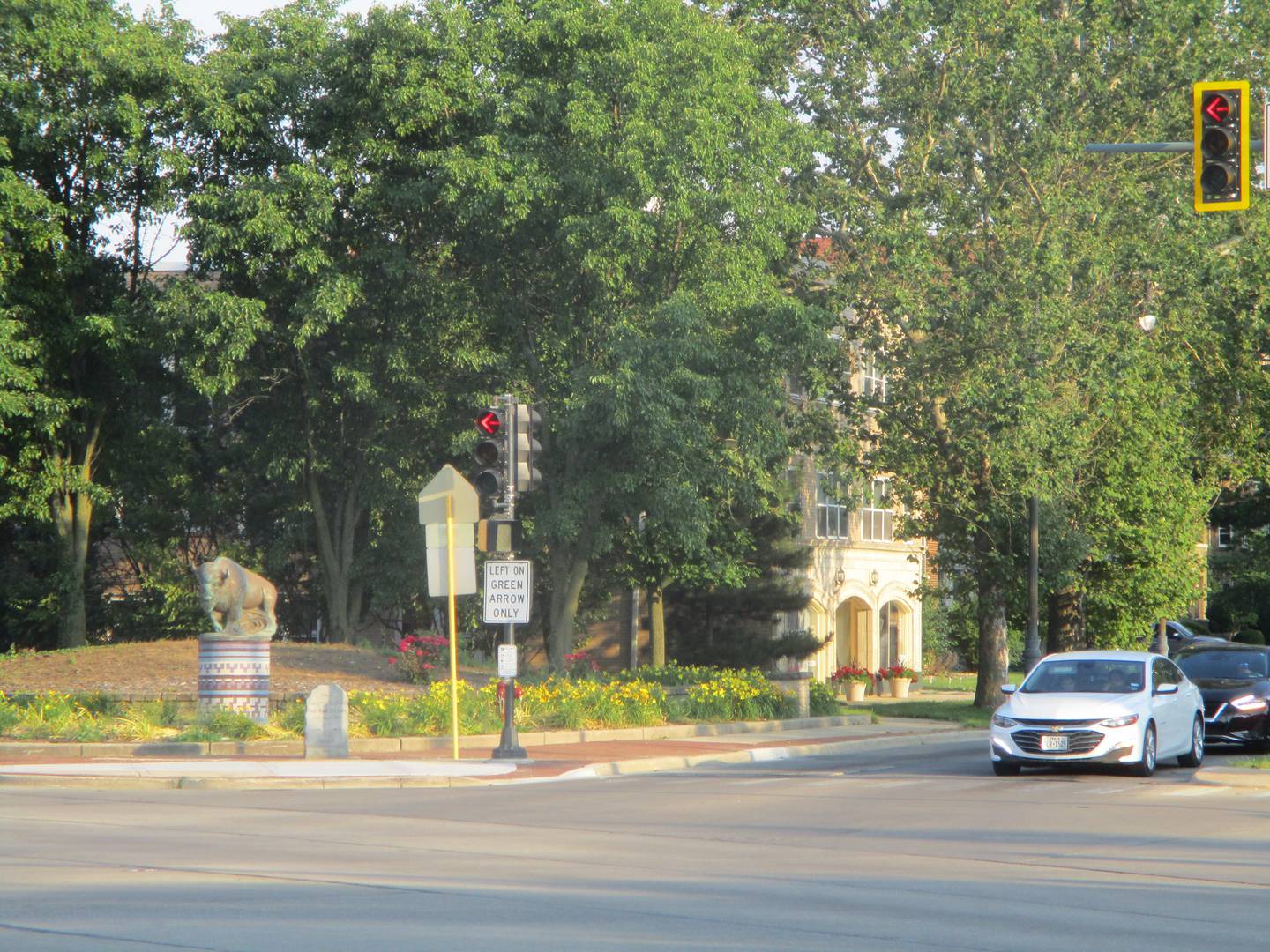 Six Corners in Joliet is one of the primary locations that would get a facelift in the city plan to improve entryways this year. June 17, 2024