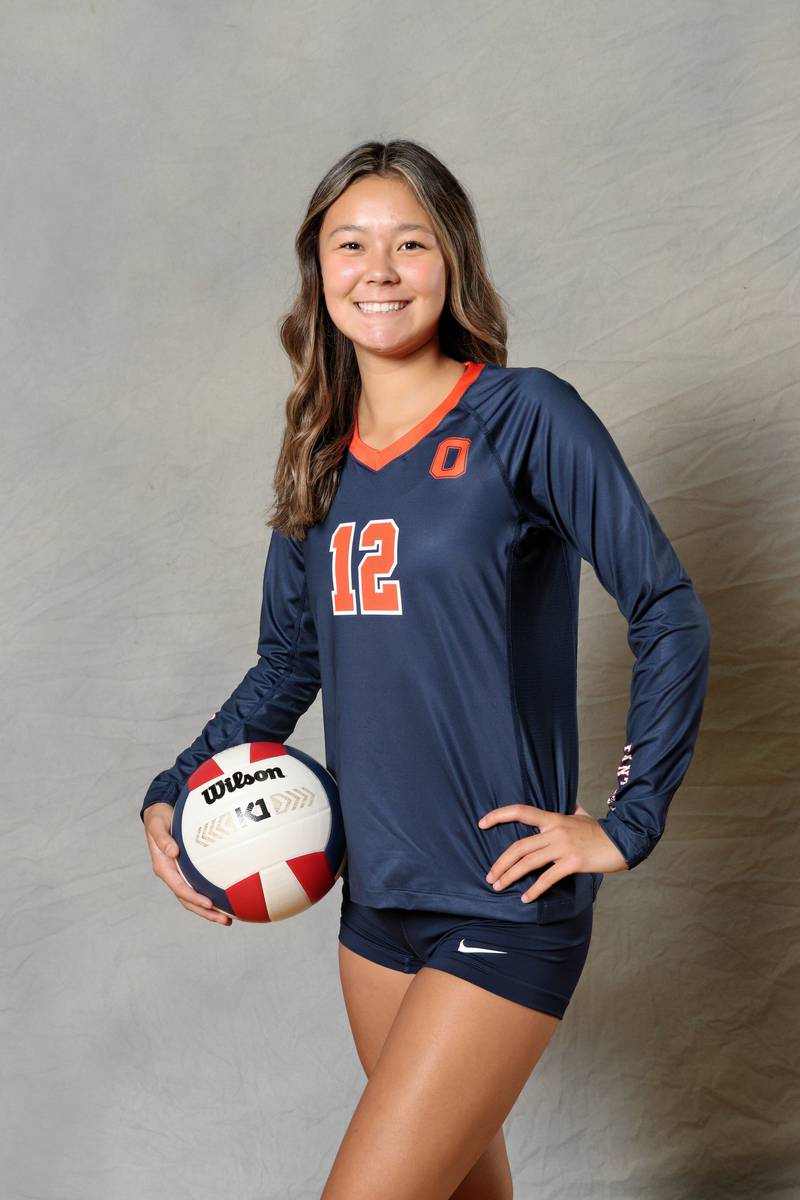 Oswego senior Ava Flanigan